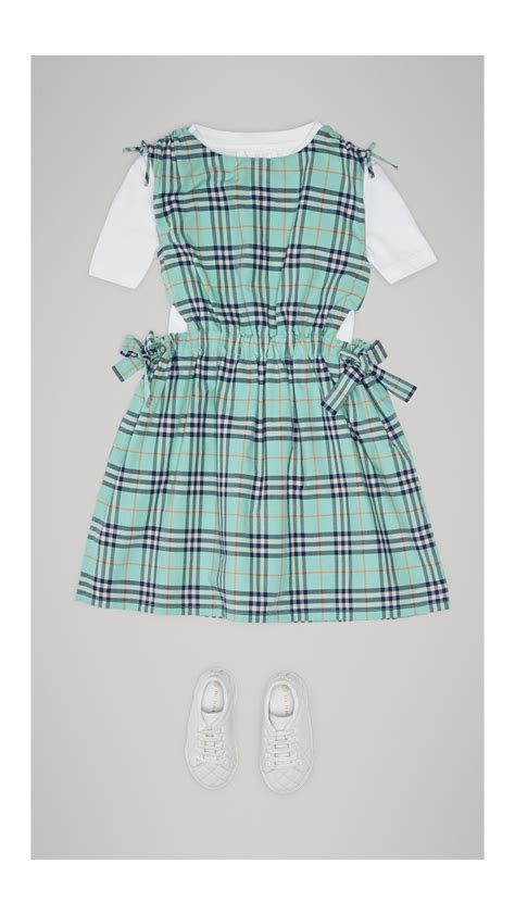 burberry girl dress|burberry jumpsuit for girls.